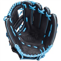 Rawlings Exclusive Youth Select Series 11.5in Baseball Glove (SS115BCB), Black/Blue