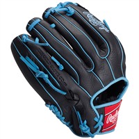 Rawlings Exclusive Youth Select Series 11.5in Baseball Glove (SS115BCB), Black/Blue