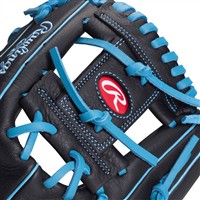 Rawlings Exclusive Youth Select Series 11.5in Baseball Glove (SS115BCB), Black/Blue