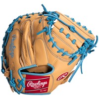 Rawlings Exclusive Youth Select Series 32 Baseball Catchers Glove (SSCM32CCB), Camel