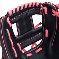 Rawlings Exclusive Select Series 11.5in Baseball Glove (SS314-2BP), Black/Pink