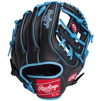 Rawlings Exclusive Select Series 11.5in Baseball Glove (SS314-2BCB), Black/Blue