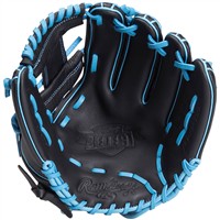 Rawlings Exclusive Select Series 11.5in Baseball Glove (SS314-2BCB), Black/Blue
