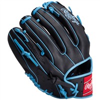 Rawlings Exclusive Select Series 11.5in Baseball Glove (SS314-2BCB), Black/Blue