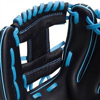 Rawlings Exclusive Select Series 11.5in Baseball Glove (SS314-2BCB), Black/Blue