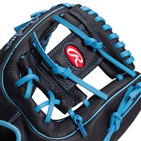 Rawlings Exclusive Select Series 11.5in Baseball Glove (SS314-2BCB), Black/Blue