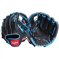 Rawlings Exclusive Select Series 11.5in Baseball Glove (SS314-2BCB), Black/Blue