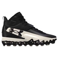 Under Armour Men Harper 10 Pro TPU MID Baseball Cleats, Black
