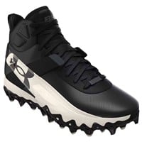 Under Armour Men Harper 10 Pro TPU MID Baseball Cleats, Black