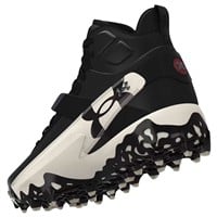 Under Armour Men Harper 10 Pro TPU MID Baseball Cleats, Black