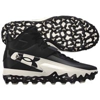 Under Armour Men Harper 10 Pro TPU MID Baseball Cleats, Black