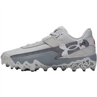 Under Armour Mens Harper 10 Pro TPU Baseball Cleats, Grey