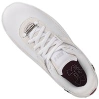 Under Armour Mens Harper 10 Pro TPU Baseball Cleats, White/Grey