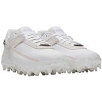 Under Armour Mens Harper 10 Pro TPU Baseball Cleats, White/Grey