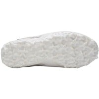 Under Armour Mens Harper 10 Pro TPU Baseball Cleats, White/Grey