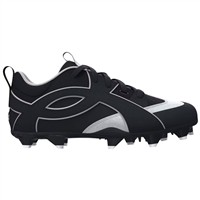 Under Armour Mens Yard ICON TPU Baseball Cleats, Black/Black