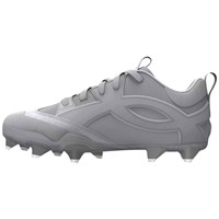 Under Armour Mens Yard ICON TPU Baseball Cleats, Grey