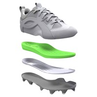 Under Armour Mens Yard ICON TPU Baseball Cleats, Grey