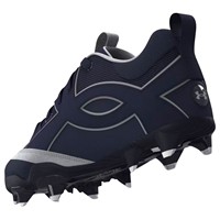 Under Armour Mens Yard ICON TPU Baseball Cleats, Navy