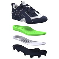 Under Armour Mens Yard ICON TPU Baseball Cleats, Navy