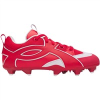 Under Armour Mens Yard ICON TPU Baseball Cleats, Red/Red