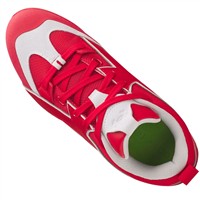 Under Armour Mens Yard ICON TPU Baseball Cleats, Red/Red