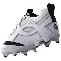 Under Armour Mens Yard ICON TPU Baseball Cleats, White