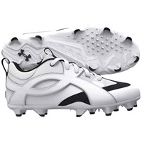 Under Armour Mens Yard ICON TPU Baseball Cleats, White