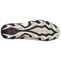 Under Armour Mens Harper 10 RM Mid Molded Baseball Cleats, Black