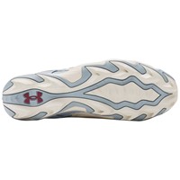 Under Armour Mens Harper 10 RM Mid Molded Baseball Cleats, Blue