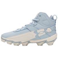 Under Armour Mens Harper 10 RM Mid Molded Baseball Cleats, Blue