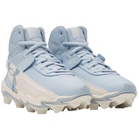 Under Armour Mens Harper 10 RM Mid Molded Baseball Cleats, Blue