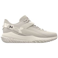 Under Armour Mens Harper 10 PRO Baseball Turfs, Grey/White
