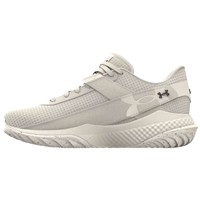 Under Armour Mens Harper 10 PRO Baseball Turfs, Grey/White