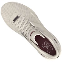 Under Armour Mens Harper 10 PRO Baseball Turfs, Grey/White