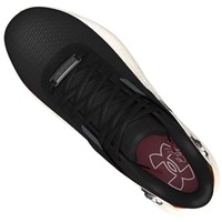 Under Armour Youth Harper 10 TPU Jr Molded Baseball Cleats, Black/Black