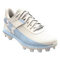 Under Armour Youth Harper 10 TPU Jr Molded Baseball Cleats, Blue