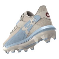 Under Armour Youth Harper 10 TPU Jr Molded Baseball Cleats, Blue