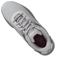 Under Armour Youth Harper 10 TPU Jr Molded Baseball Cleats, Grey