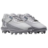 Under Armour Youth Harper 10 TPU Jr Molded Baseball Cleats, Grey