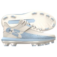 Under Armour Youth Harper 10 TPU Jr Molded Baseball Cleats, Blue