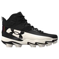 Under Armour Youth Harper 10 RM Jr Molded Basebball Cleats, Black