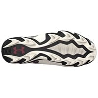 Under Armour Youth Harper 10 RM Jr Molded Basebball Cleats, Black