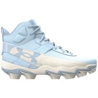 Under Armour Youth Harper 10 RM Jr Molded Basebball Cleats, Blue