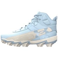 Under Armour Youth Harper 10 RM Jr Molded Basebball Cleats, Blue