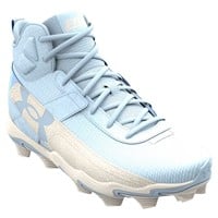 Under Armour Youth Harper 10 RM Jr Molded Basebball Cleats, Blue