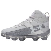 Under Armour Youth Harper 10 RM Jr Molded Basebball Cleats, Grey