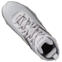 Under Armour Youth Harper 10 RM Jr Molded Basebball Cleats, Grey