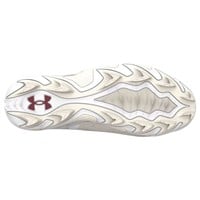 Under Armour Youth Harper 10 RM Jr Molded Basebball Cleats, White