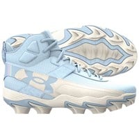 Under Armour Youth Harper 10 RM Jr Molded Basebball Cleats, Blue